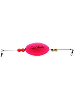 Precision Tackle 15404 Pink Oval Cajun Thunder