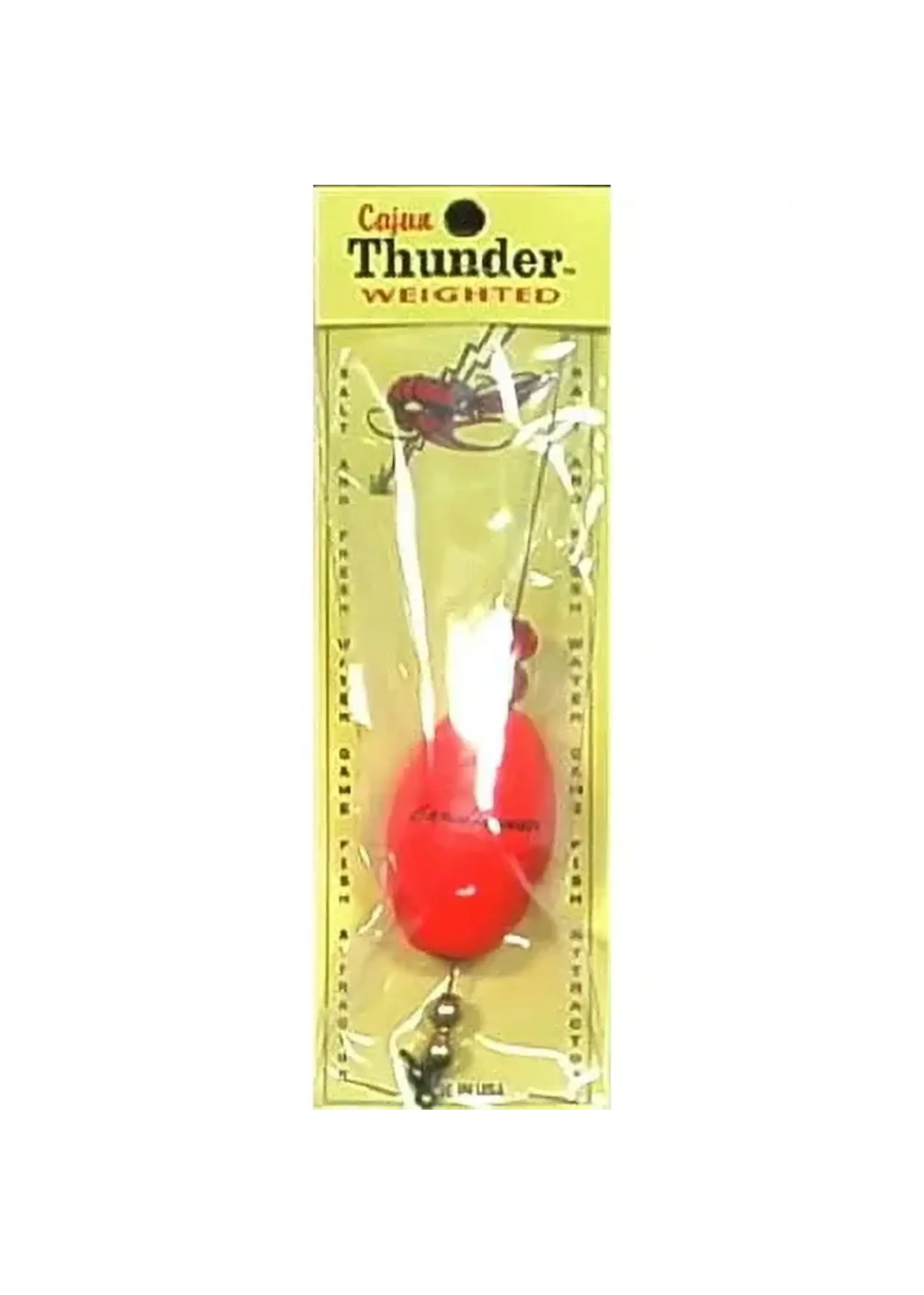 Precision Tackle Precision Tackle 15404 Pink Oval Cajun Thunder