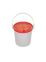 Challenge 50055 Bait Bucket 4qt w/lid (Clearview)