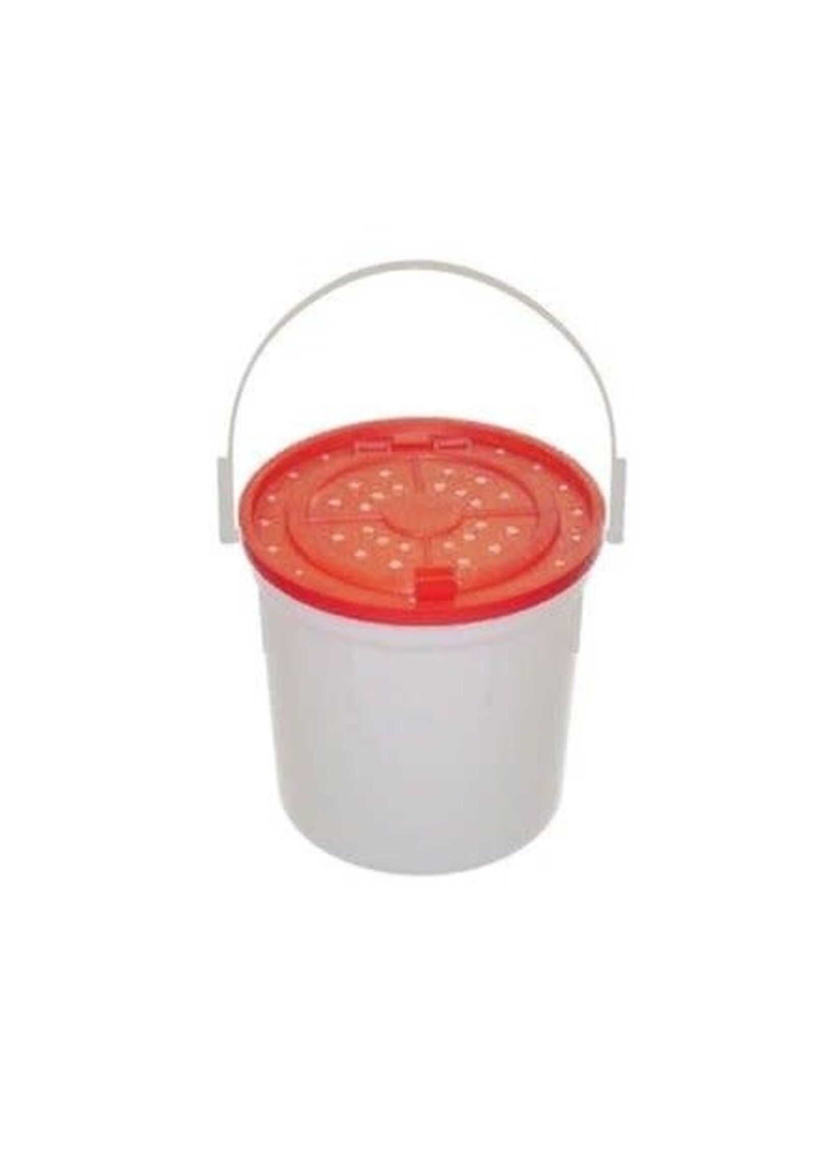 Challenge 50055 Bait Bucket 4qt w/lid (Clearview)