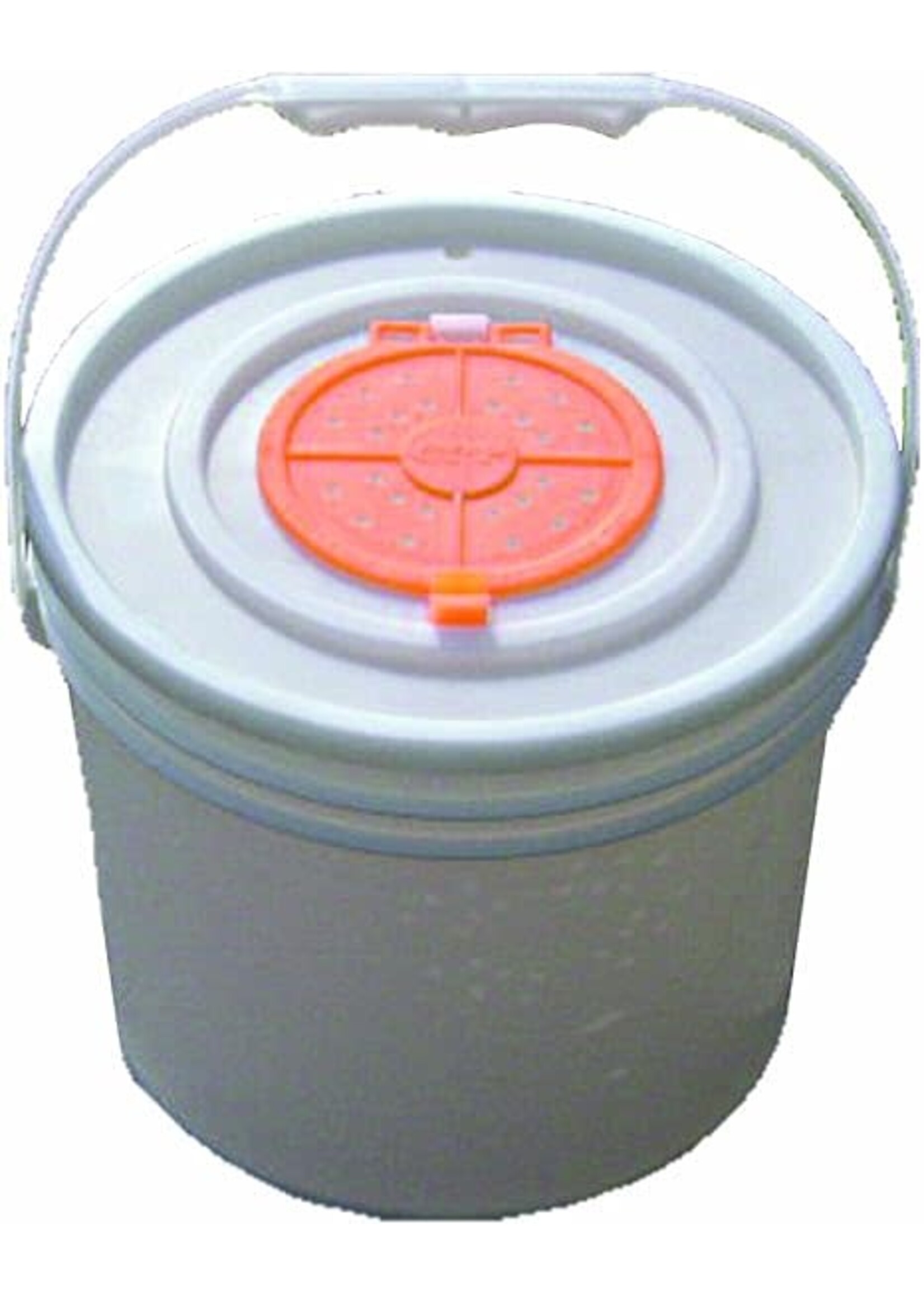 Challenge 50321 Bait Bucket 3.5 gal w/ Lid