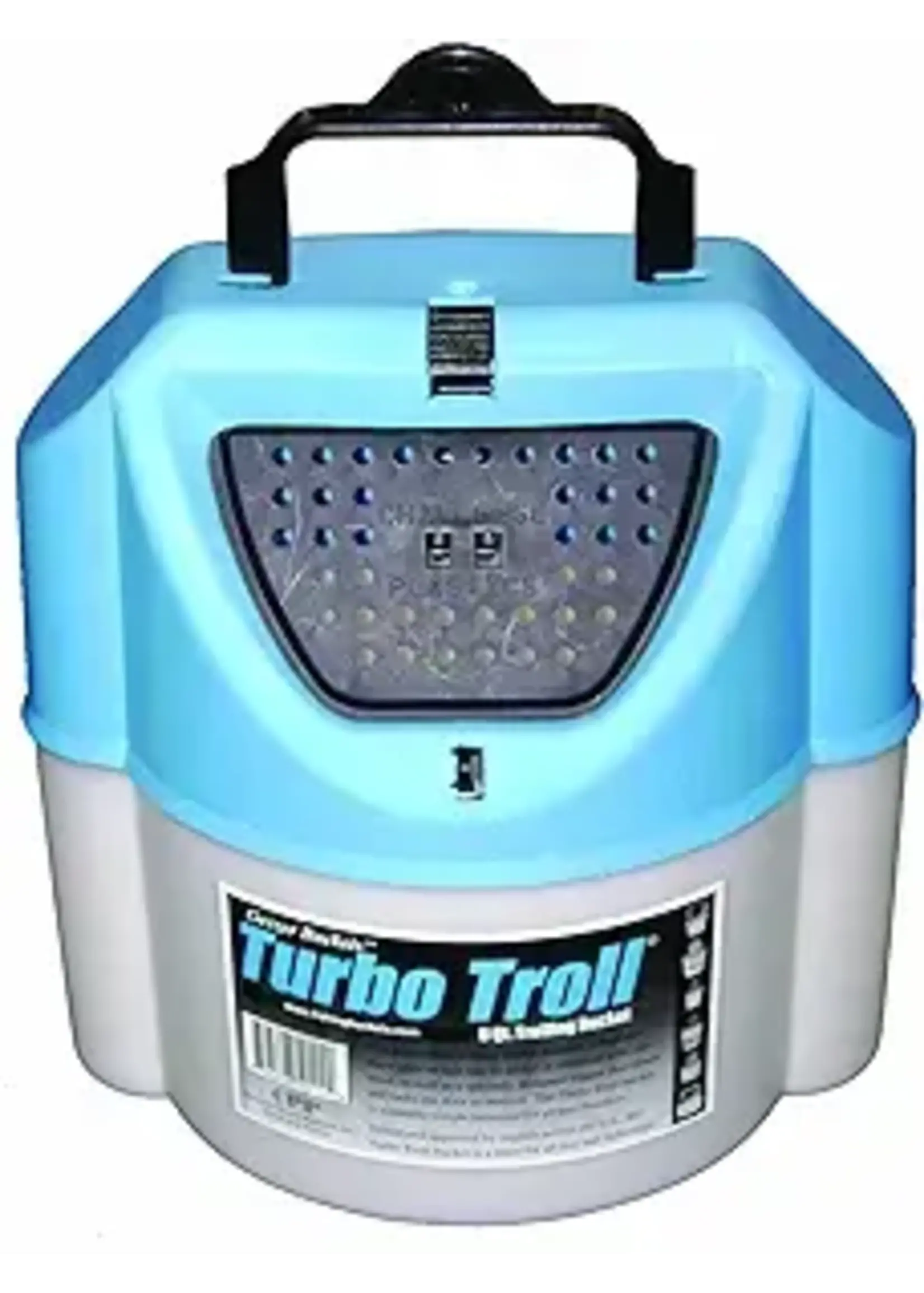 Challenge Plastics Challenge 50114 Turbo Troll Bait Bucket