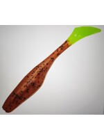 Bass Assassin BA8215 PSeed/Chart Tail Worm