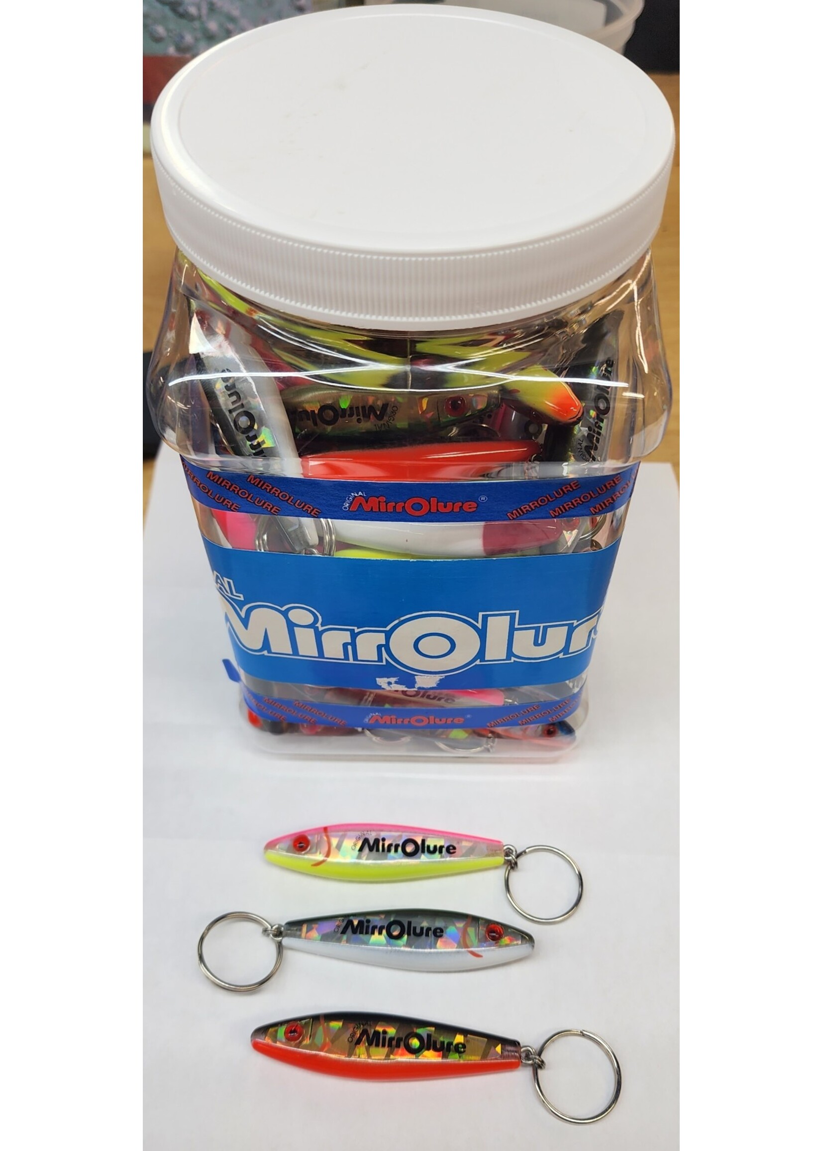 MirrOlure MirrOlure  Key Chain - Individual