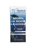 Tackle Crafters Copy of Tackle Crafters Mono J Hook Leaders - #2