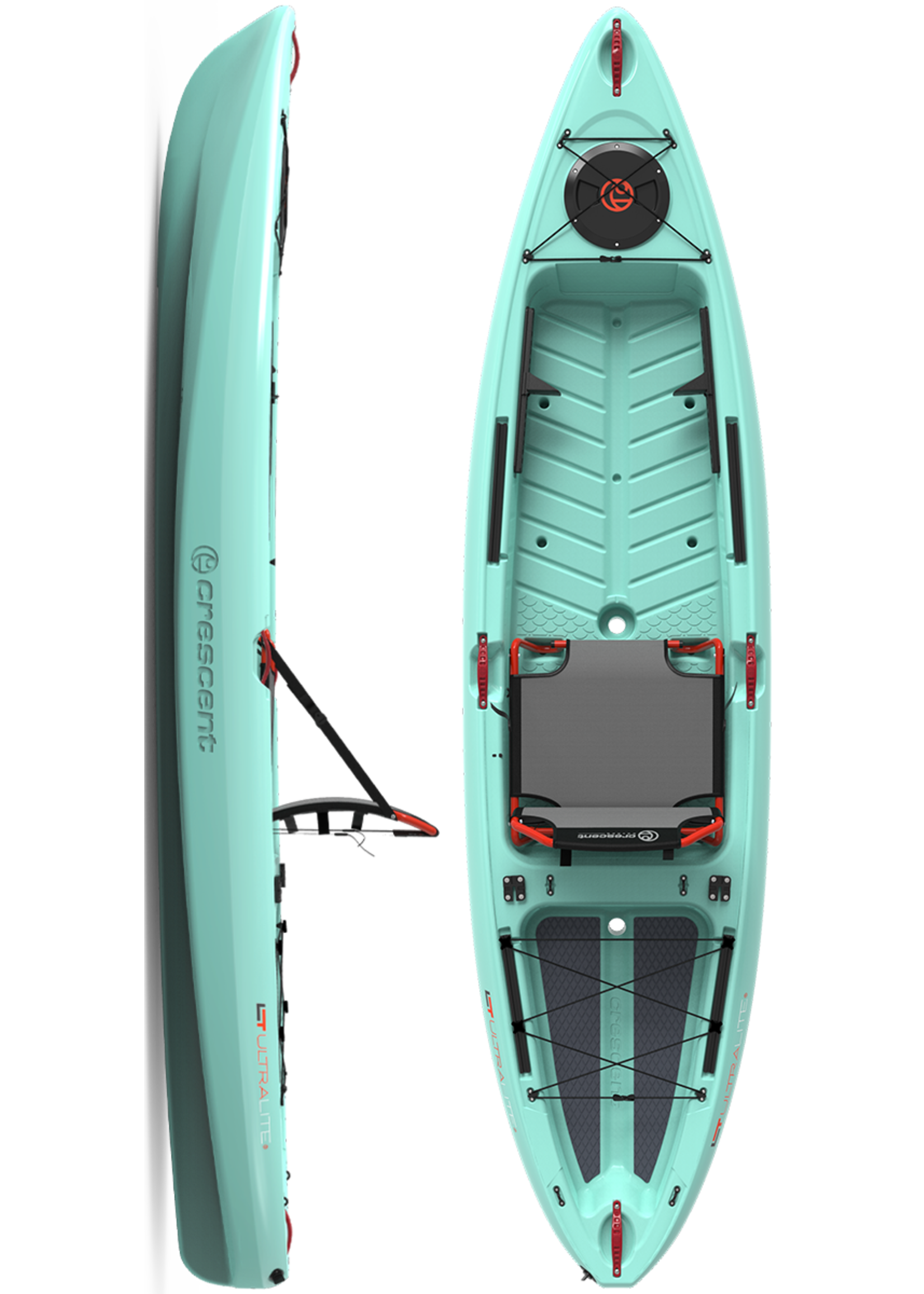 Crescent Kayaks Crescent UltraLite  Seafoam 22