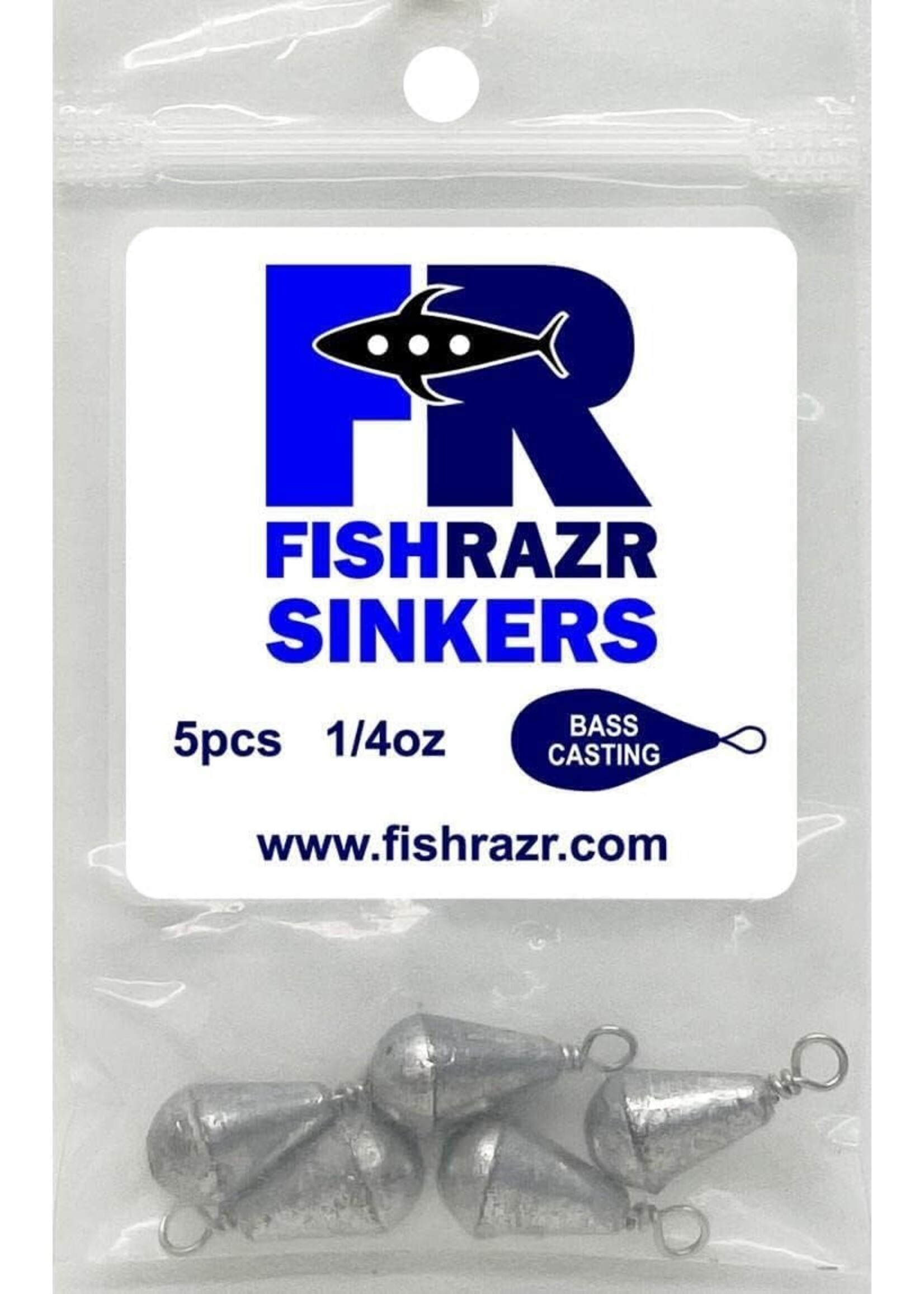Fish Razr RS31 1/4oz Sinker Casting  5pk