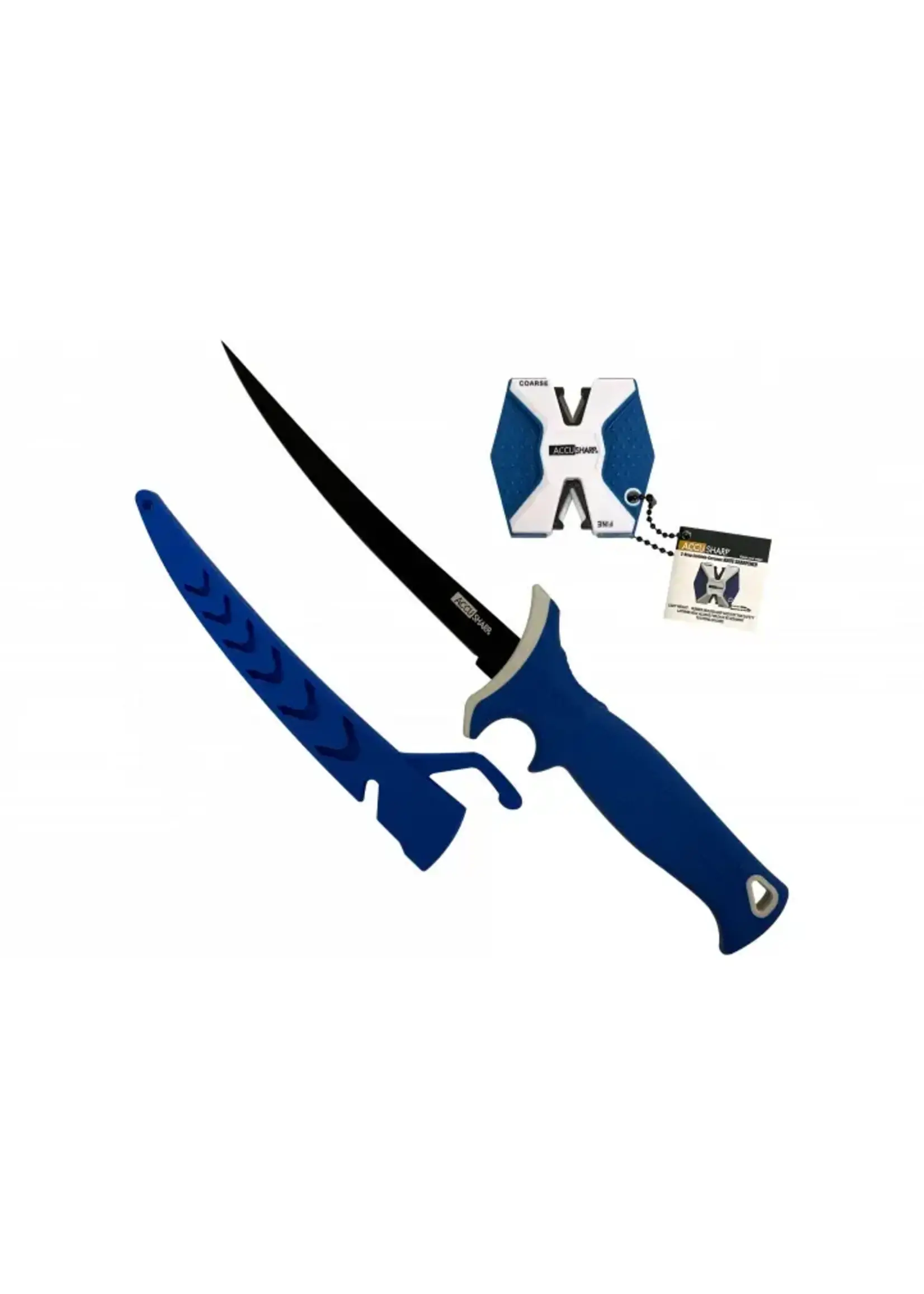 AccuSharp 736c Fillet Knife  w/ ceramic sharpener