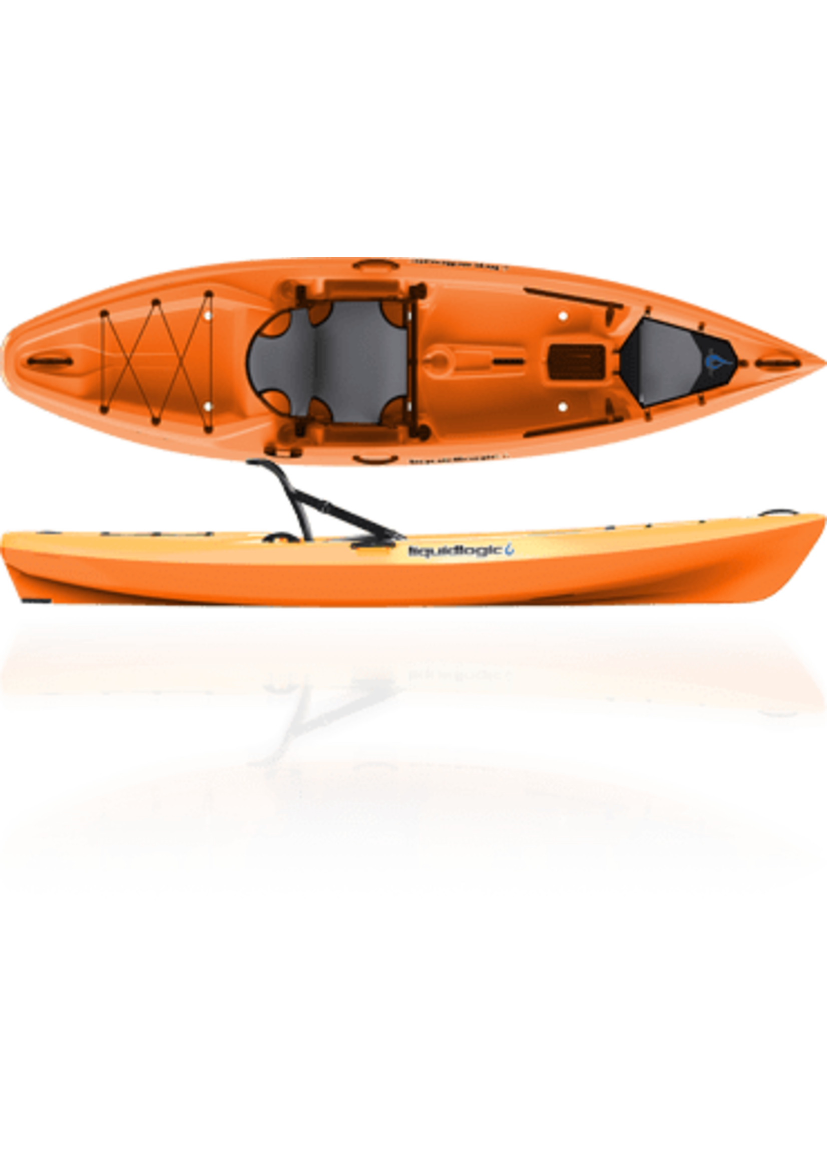 Liquid logic Kiawah 10.5 Orange23