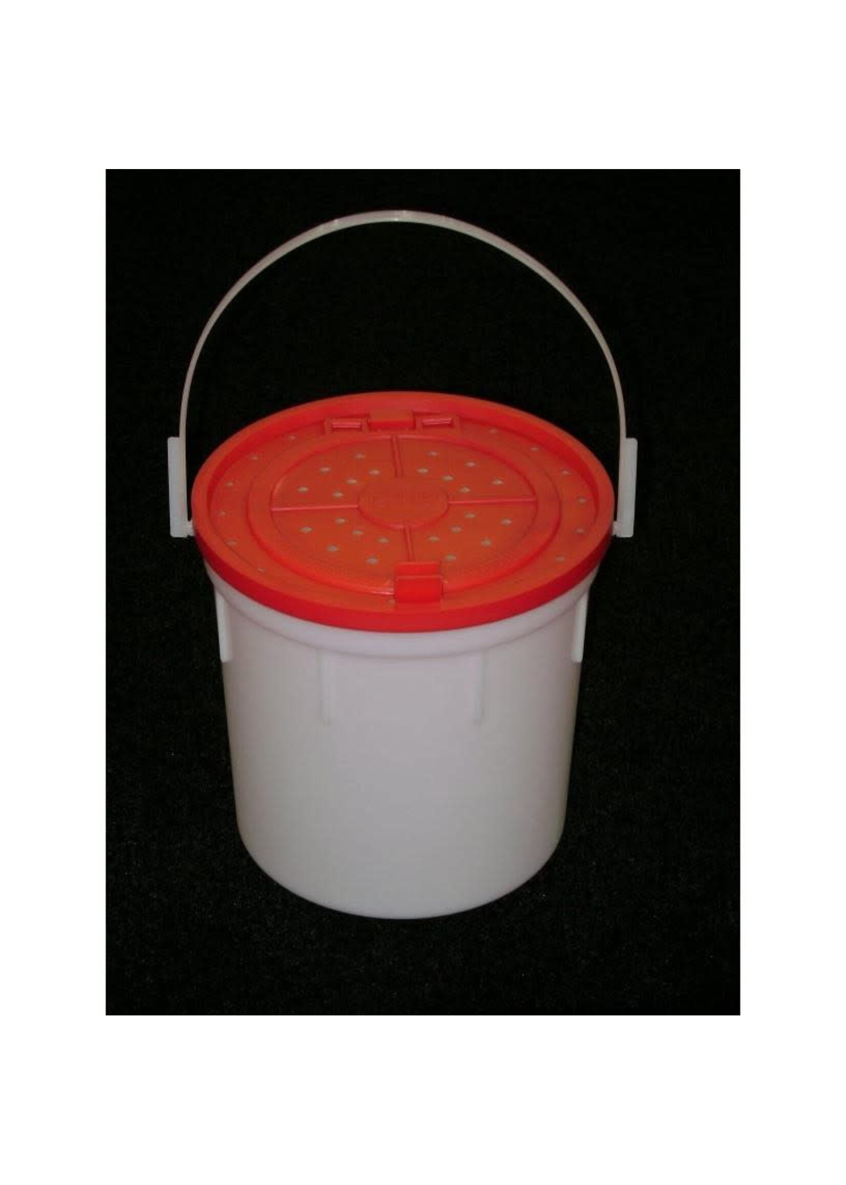 Challenge 50055 Bait Bucket 4qt w/lid (Clearview)
