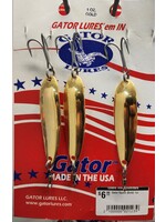 Gator Spoon (Gold) 1oz