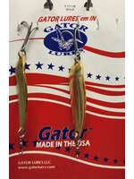 Gator Gator Spoon (Gold) 1 1/2oz