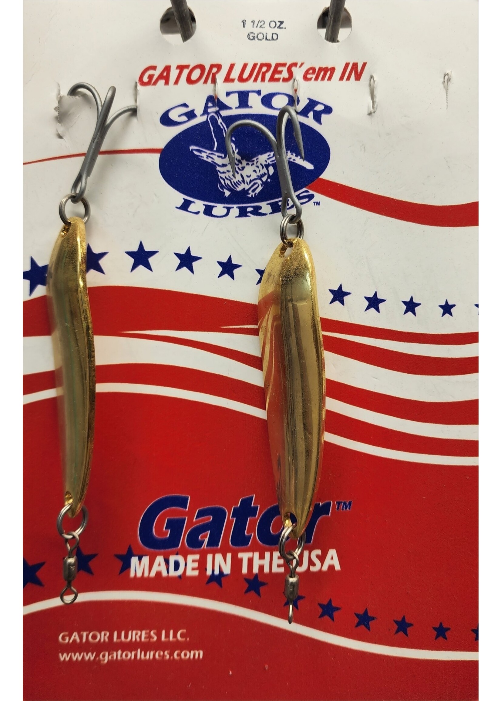 Gator Spoon (Gold) 1 1/2oz