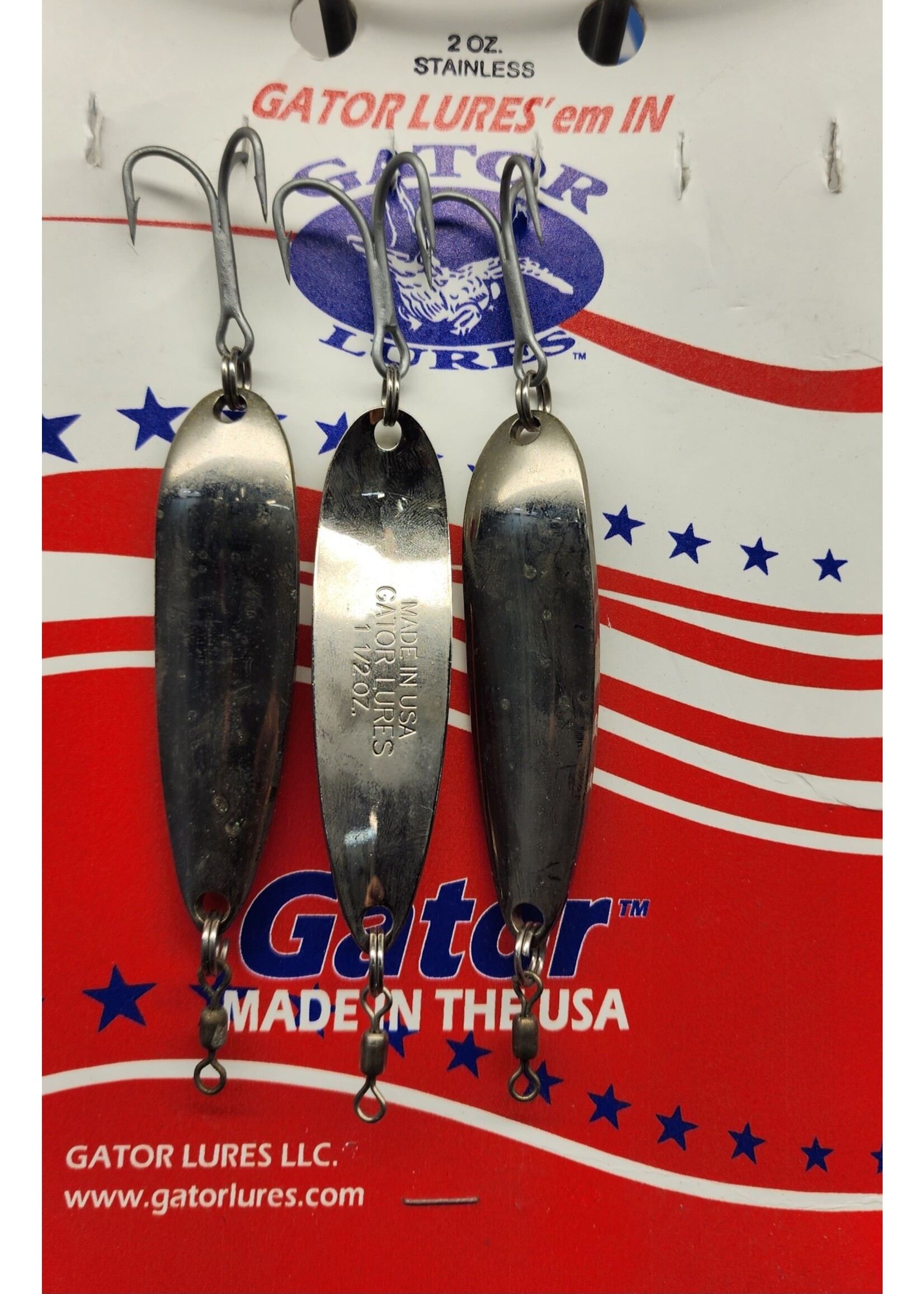 Gator Spoon (Stainless Steel) 2oz