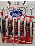 Gator Spoon (Stainless Steel) 3/4oz