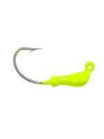 Hookup Hookup 99-002 1/16 Light Tackle Jig Head Chartreuse #2