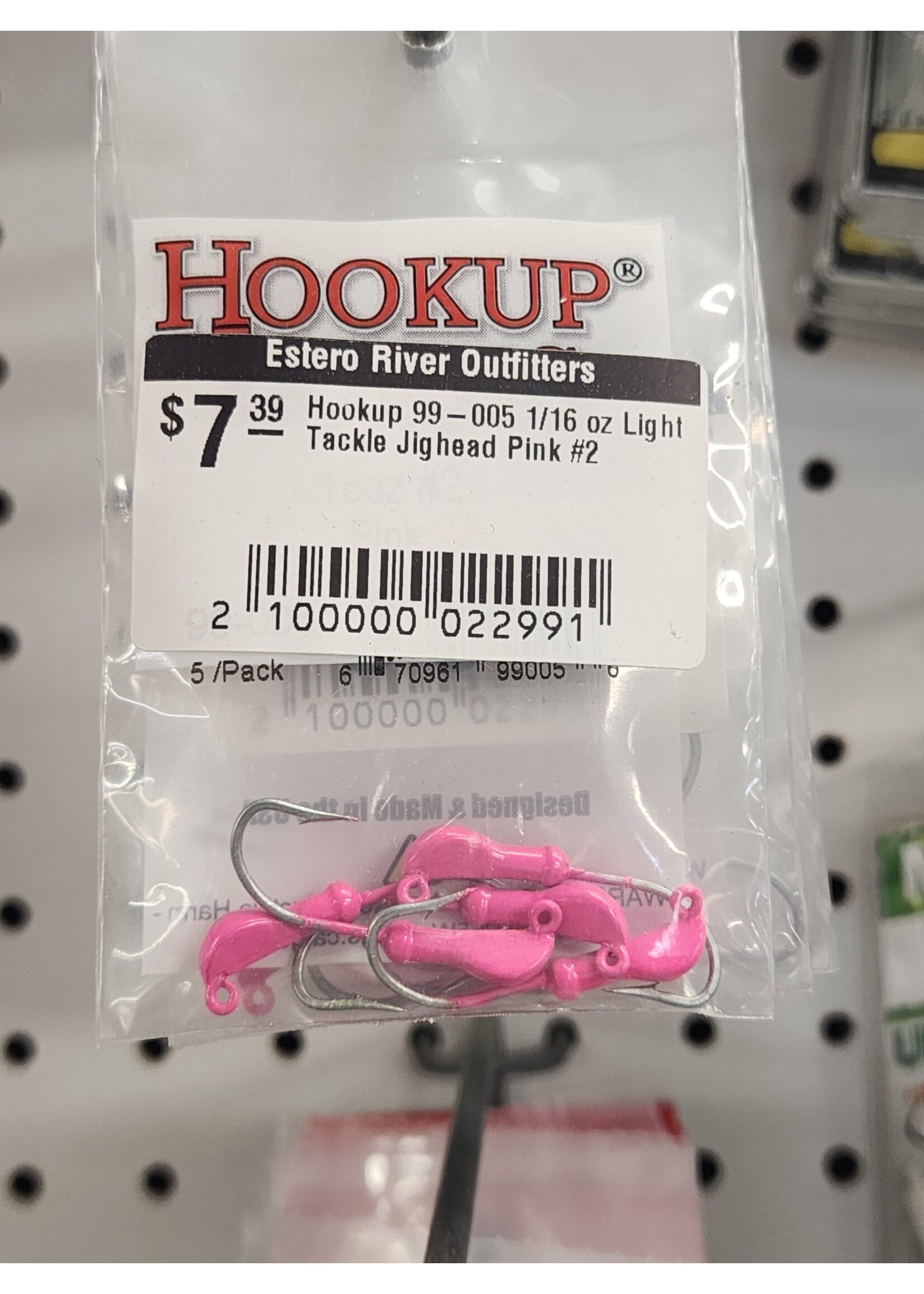 Hookup Hookup 99-003 1/16 Hot Pink