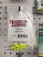Hookup Hookup Jig Head 1/32 Chartreuse