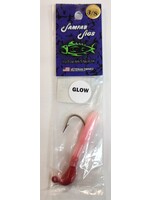 JAMFAB Tube Jig 3/8oz red/pink
