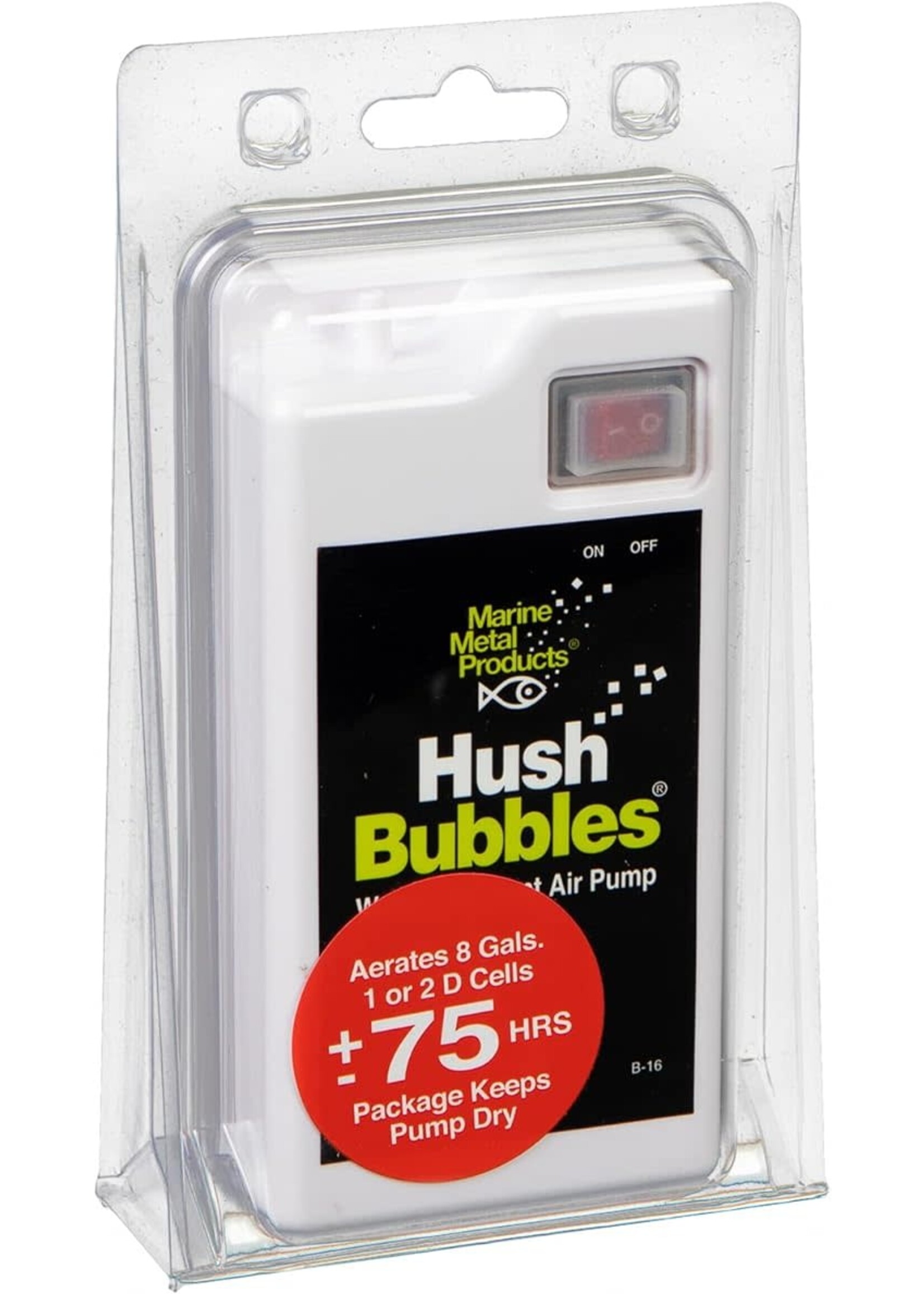 Marine Metal Marine Metal B-16 Hush Bubbles