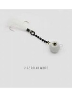 NekidBallJigz 6oz Polar White