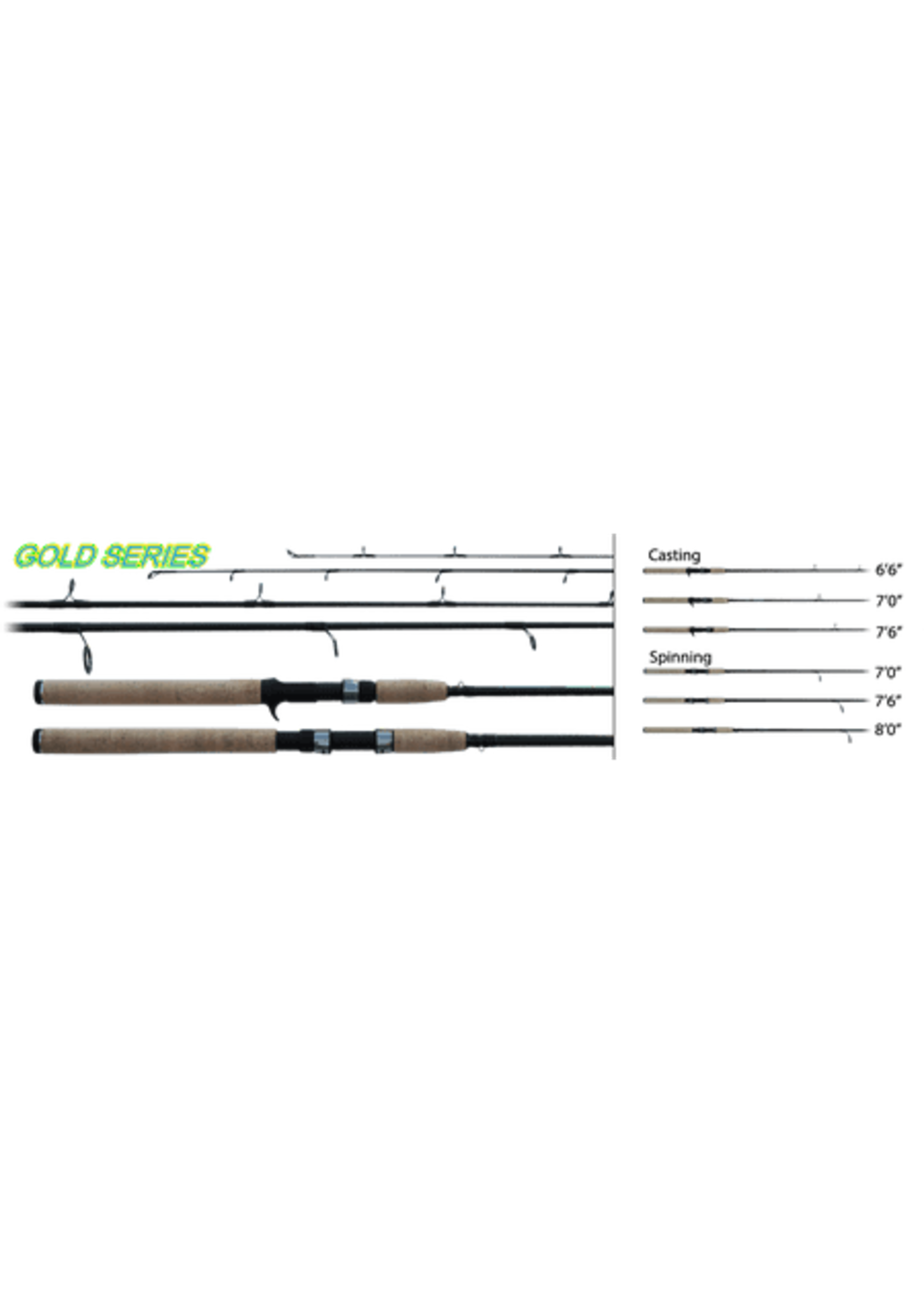 Ohero Gold Series 7'6" H