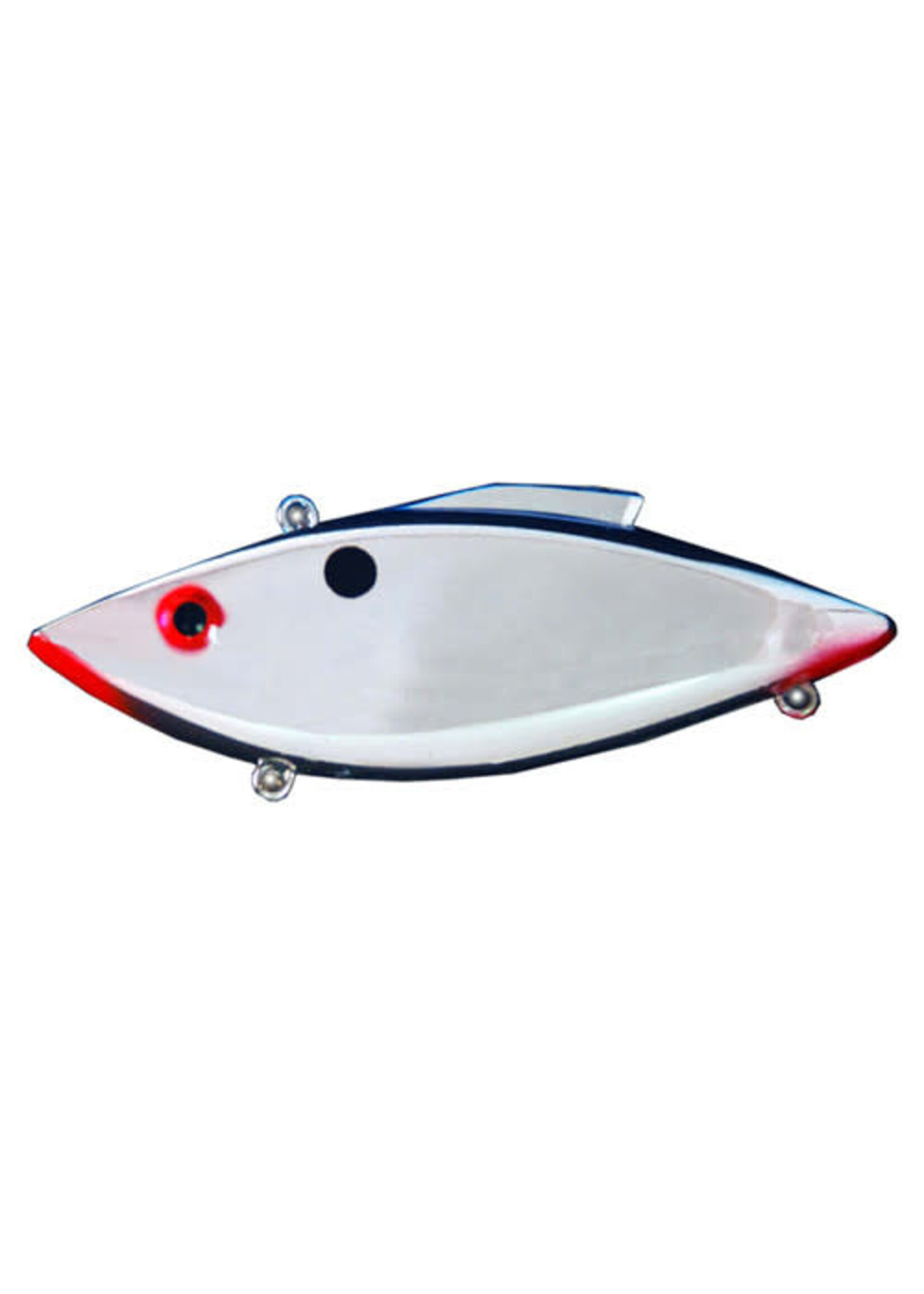 Bill Lewis RT140S Chrome/Blue Black/Red Eye Rat-L-Trap