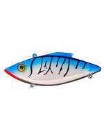 Bill Lewis RTW1 Chrome/Blue Back/Black Rat-L-Trap