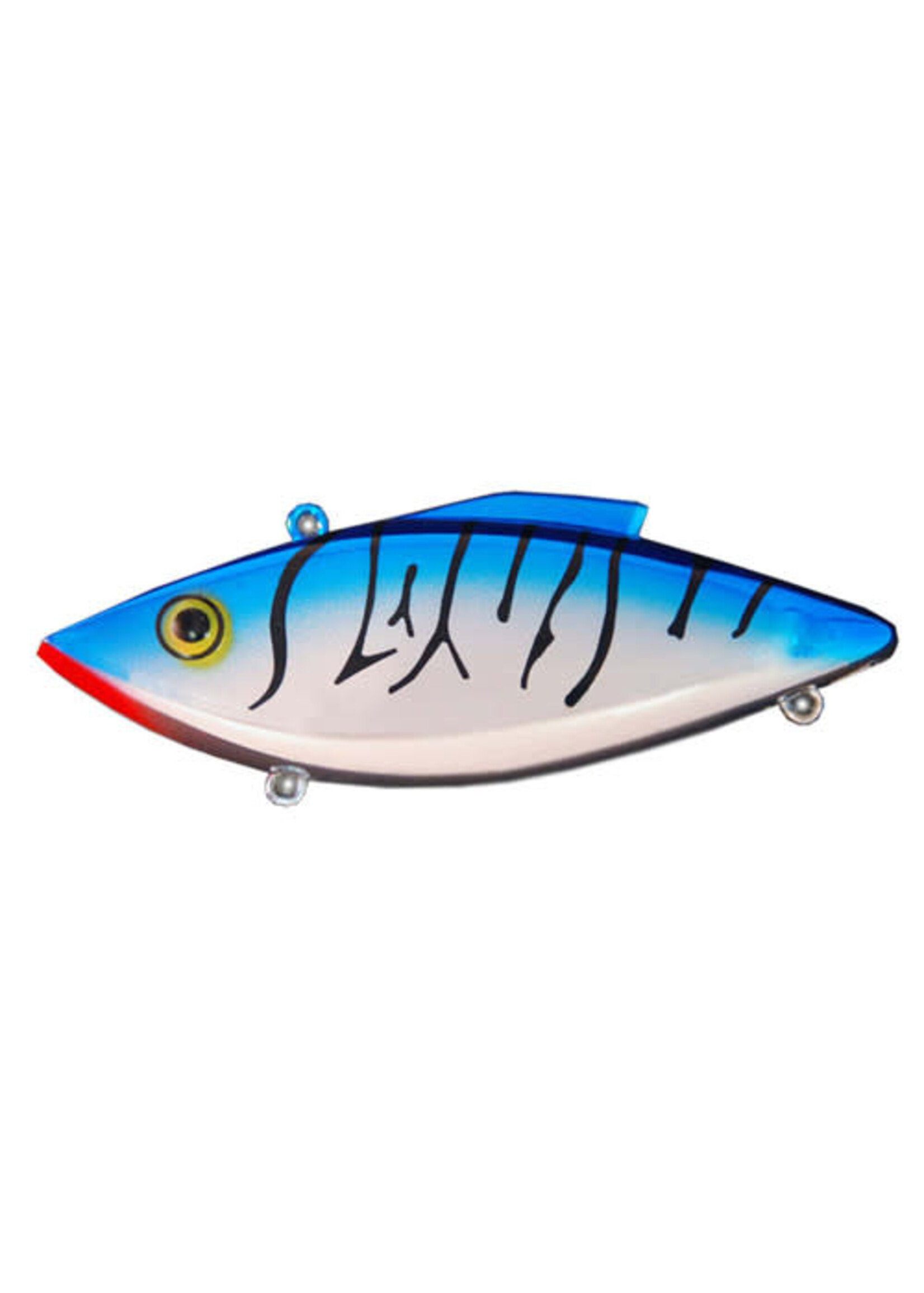 Bill Lewis RTW1 Chrome/Blue Back/Black Rat-L-Trap