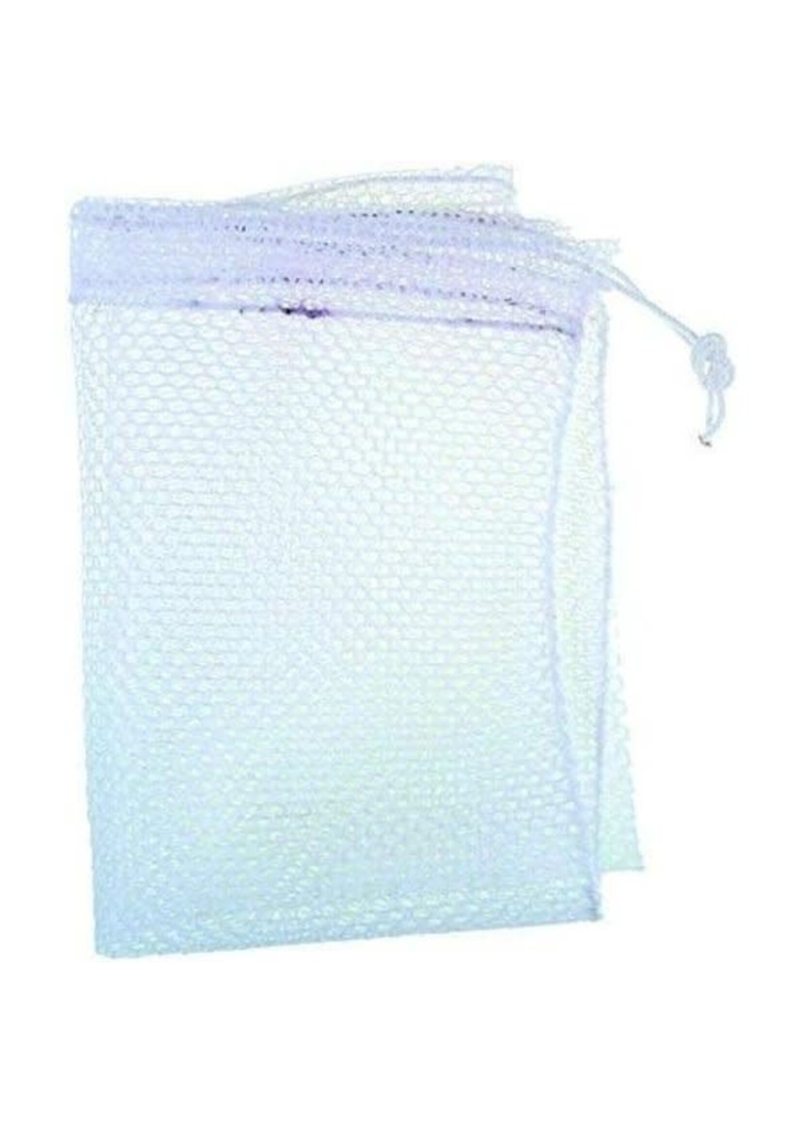 Tackle Factory CNB-CHUM Net Bag 15x20 White 1/4" Mesh