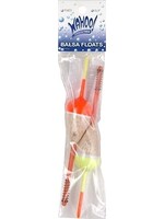 Wahoo Balsa Floats
