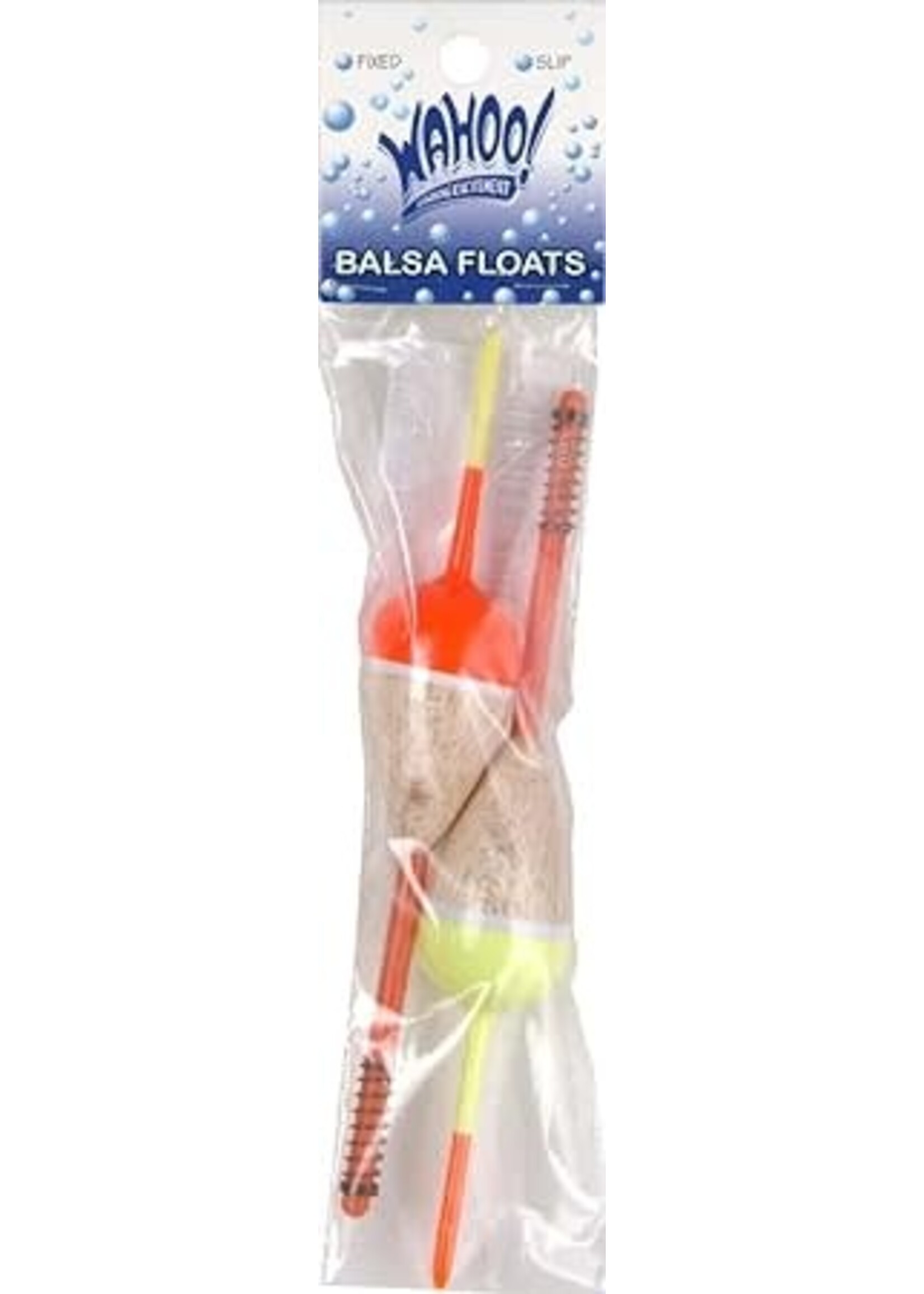 Wahoo Balsa Floats