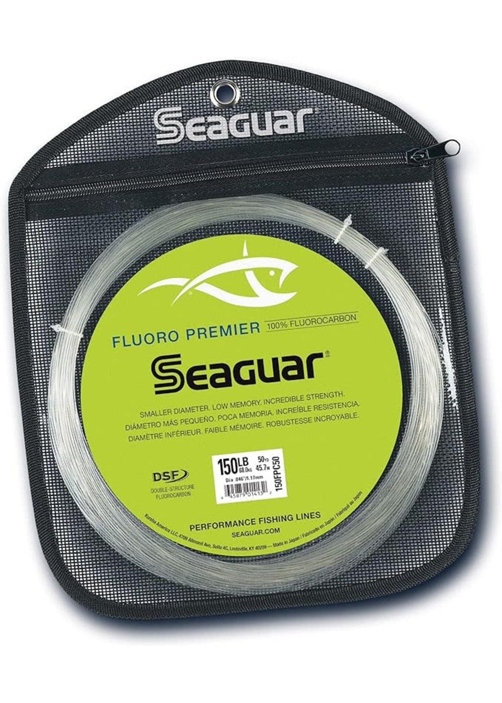 Seaguar Seaguar Premier Fluoro 150lb