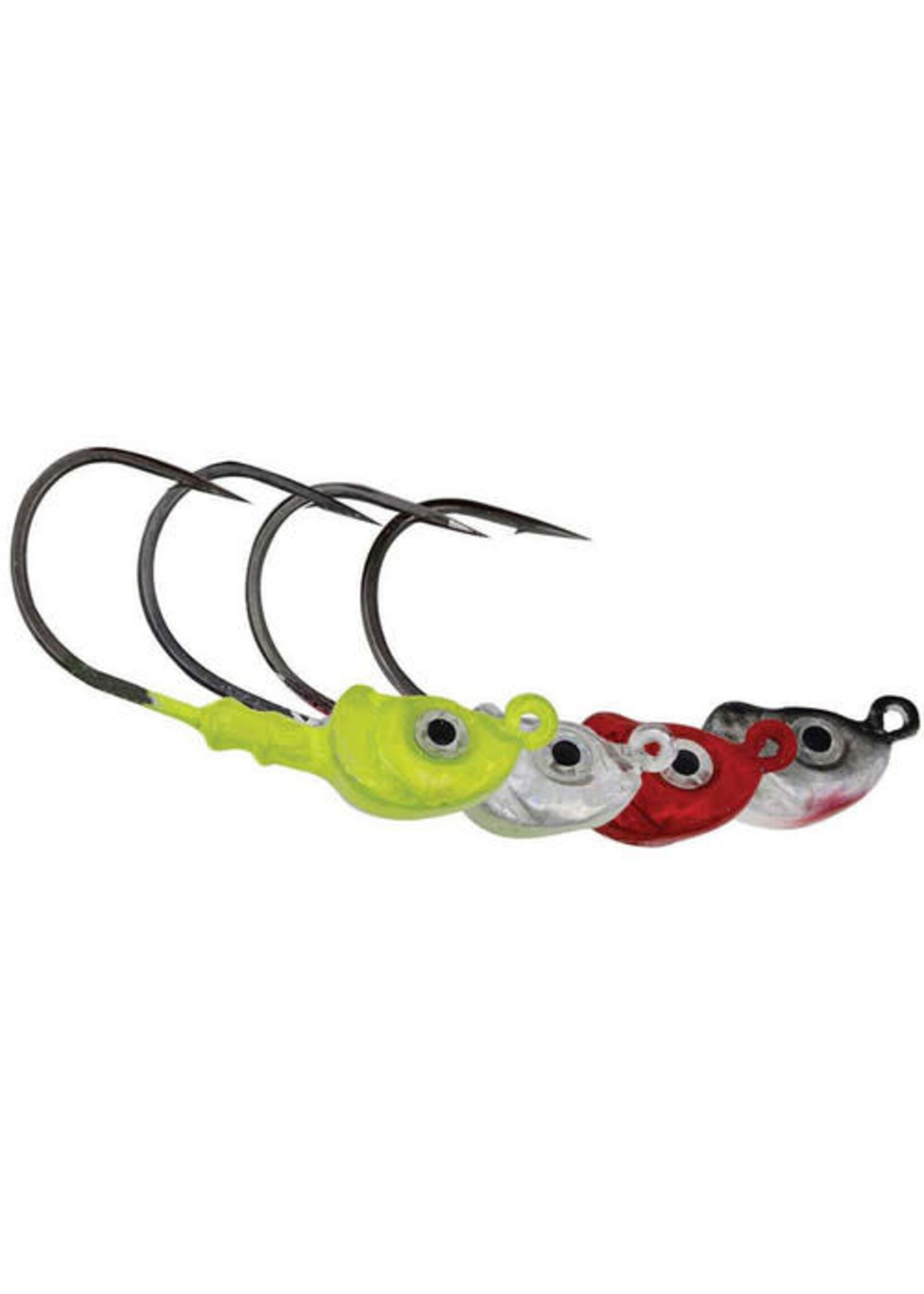 Big Rock Sports Mustad SSD786-1/8-Red-4 Elite, Red