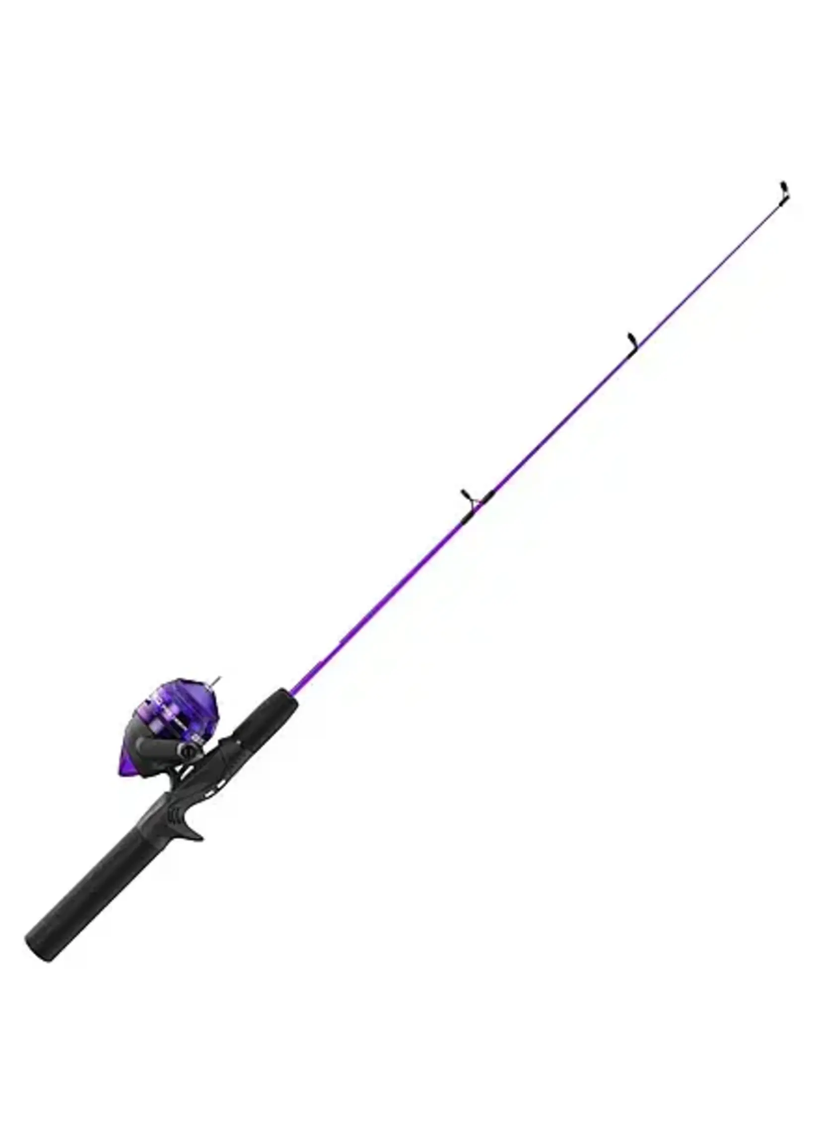 Zebco Zebco DOCKRDSP301M SPINcast COMBO 30INCH PURPLE