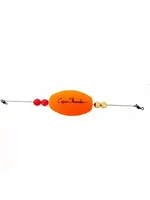 Precision Tackle 15305 Sunglow Cigar 3"Cajun Thunder