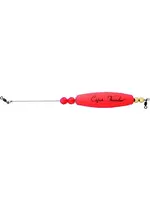 Precision Tackle 15301 Orange Cigar Cajun Thunder