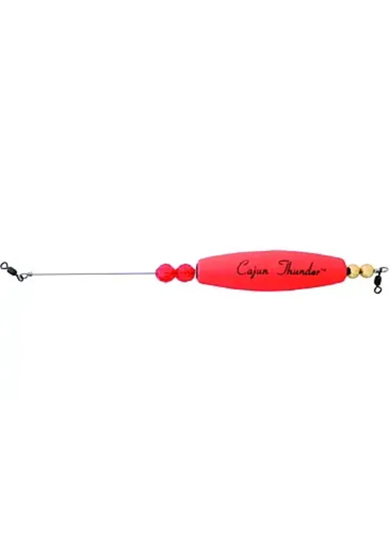 Precision Tackle 15301 Orange Cigar Cajun Thunder