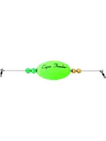 Precision Tackle 15402 green Cigar 2.5"Cajun Thunder
