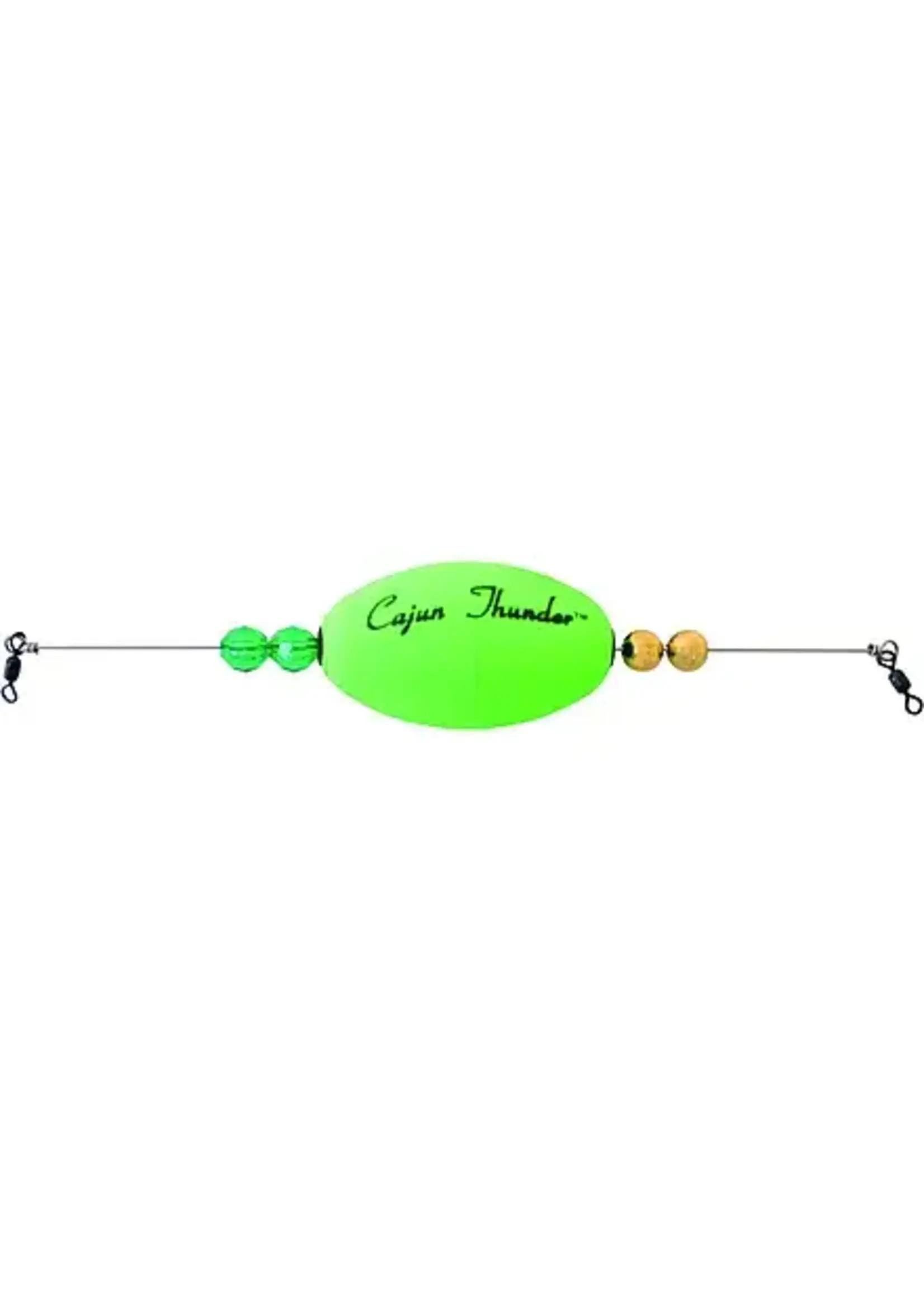 Precision Tackle 15402 green Cigar 2.5"Cajun Thunder