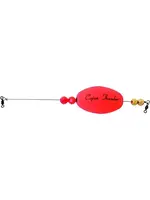 Precision Tackle 15401 orange Oval 2.5"Cajun Thunder
