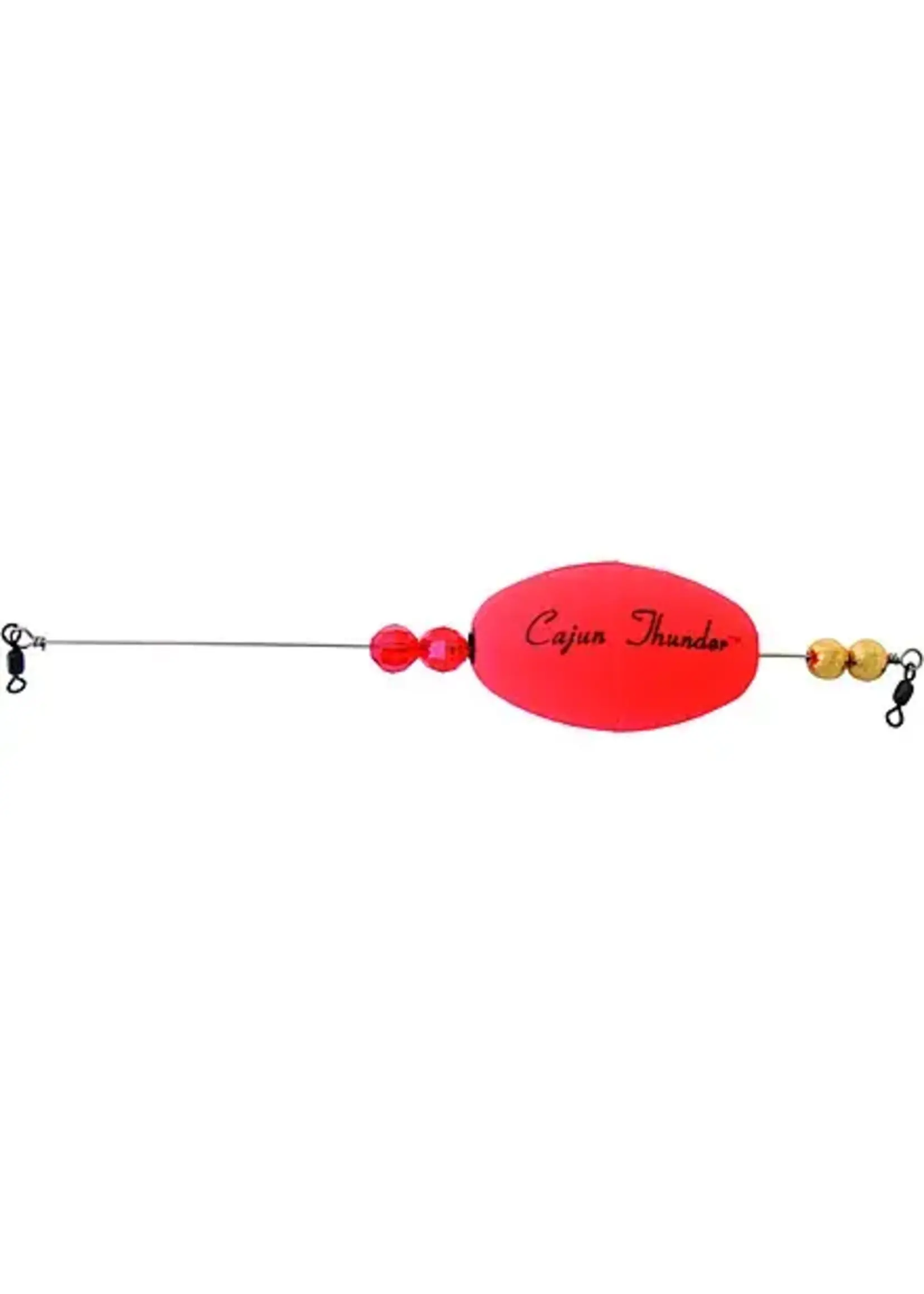 Precision Tackle 15401 orange Oval 2.5"Cajun Thunder