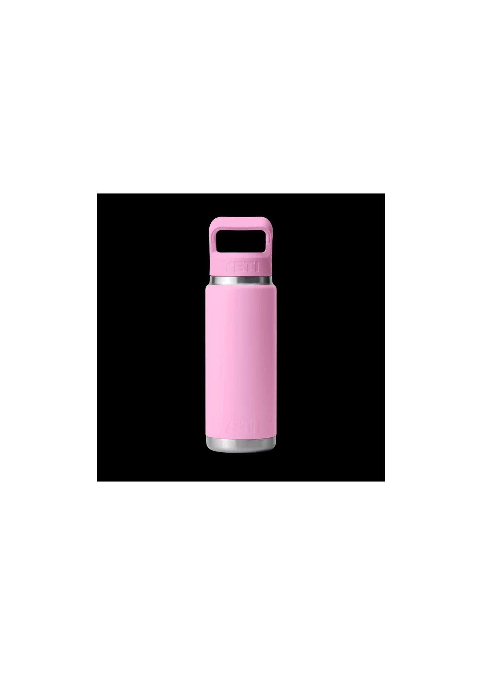 YETI Coolers Rambler 26oz C Bottle Straw Power Pink