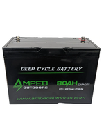80Ah Lithium Battery (LiFePO4)