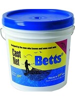 Betts 18-7 Mullet Cast Net, Mono 7'