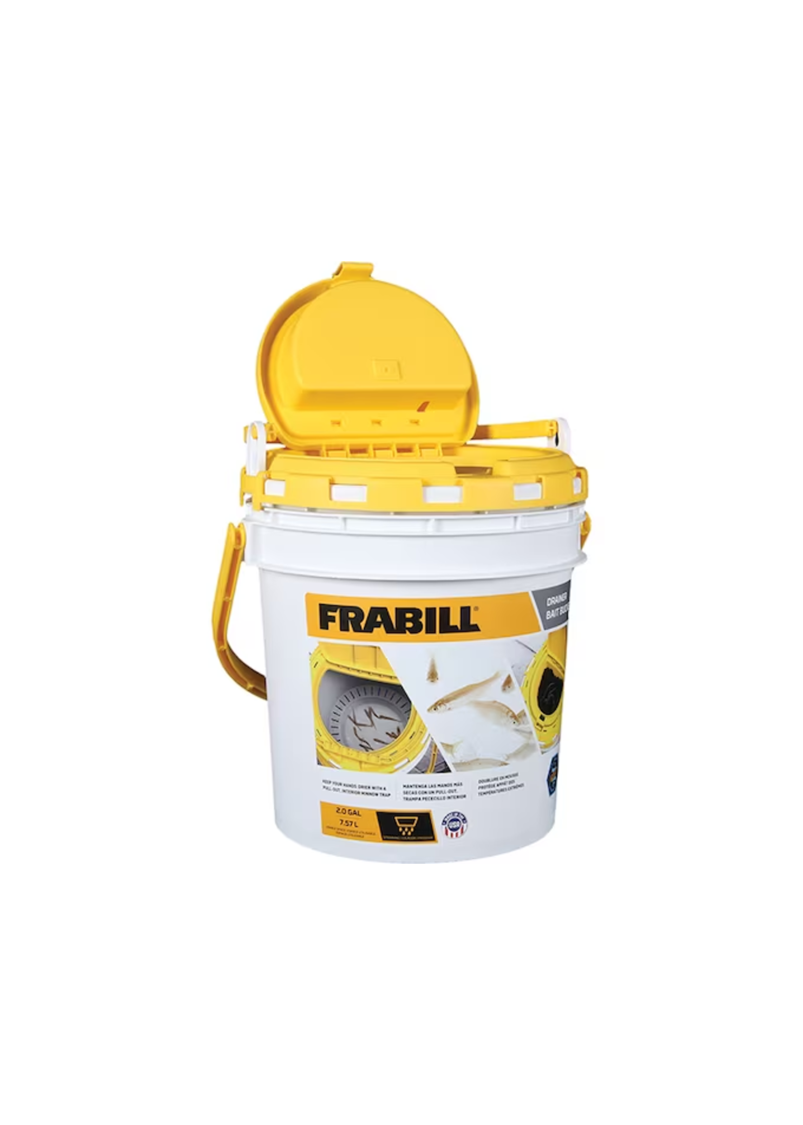 Frabill 4800 Drainer Bait Bucket