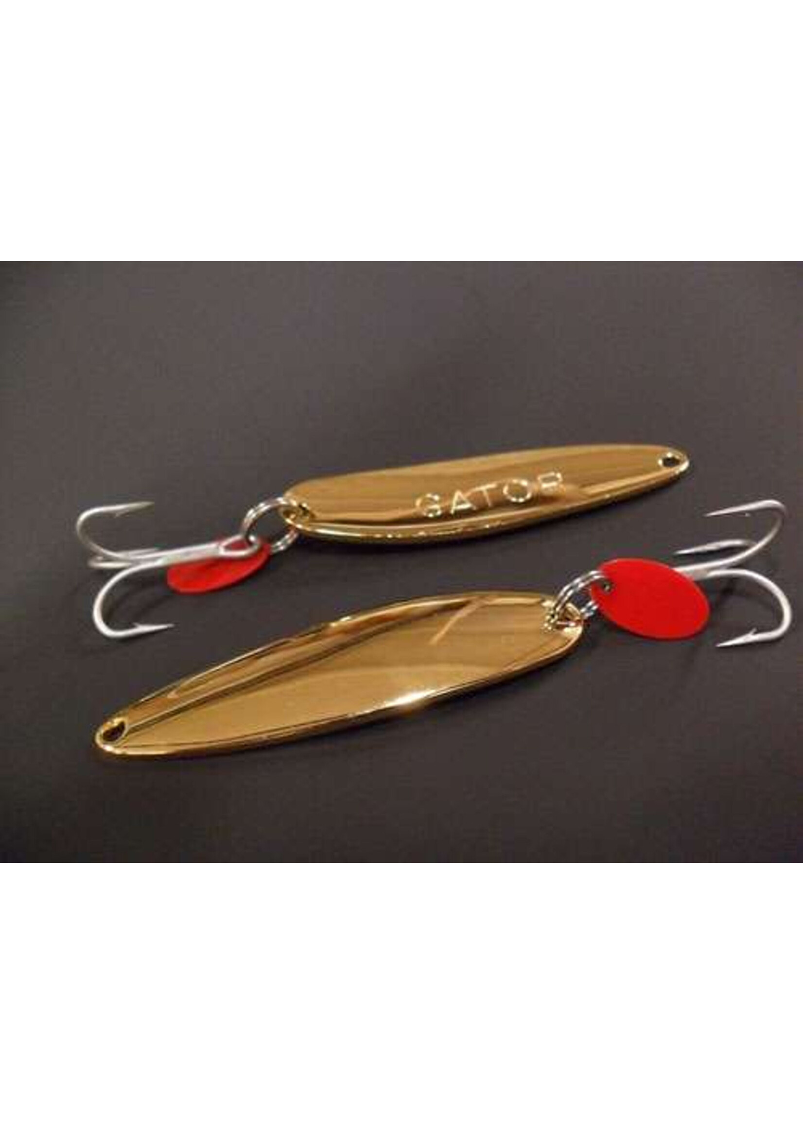 Gator Spoon (Gold) 3/4oz