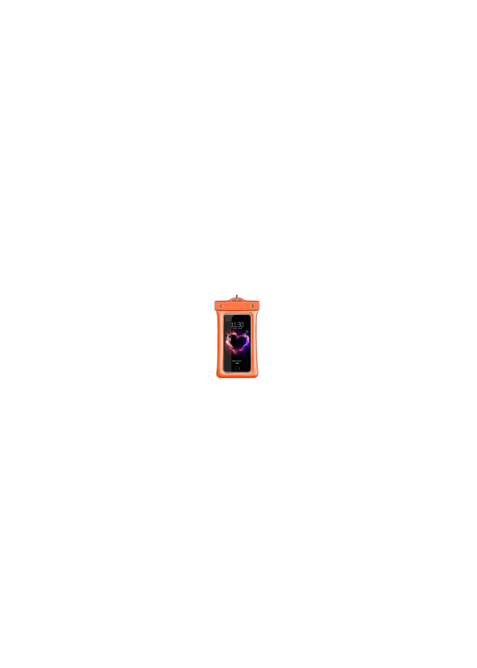 AriBAG Floatable Phone Case Orange