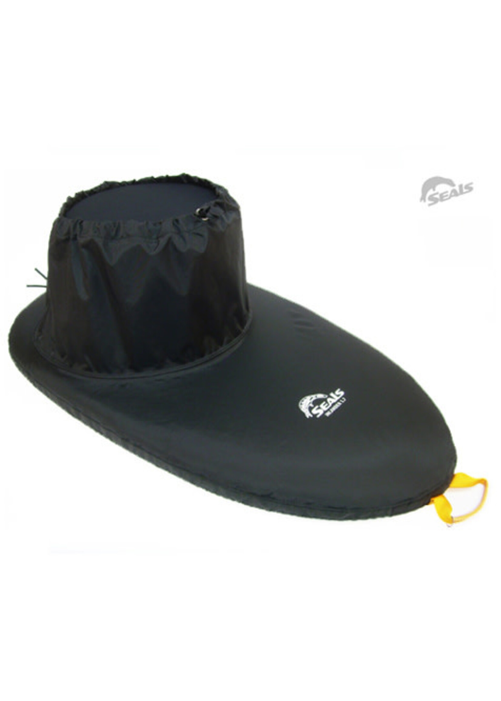 Seals Inlander 2.2 Skirt Black w/ Hull strap