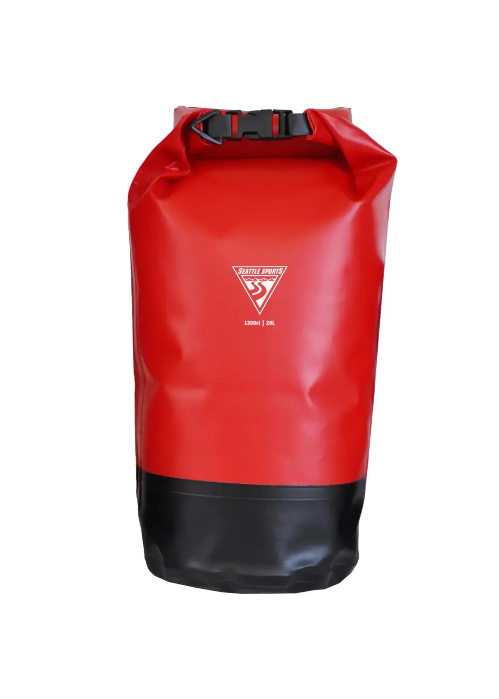 Seattle Sports Company Explorer Dry Bag MD Red